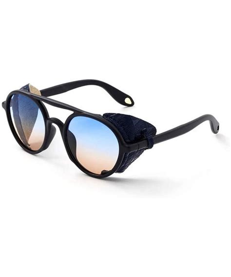 leather side shield sunglasses|sunglasses with side shields polarized.